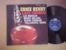 ERNIE HENRY LAST CHORUS LP RIVERSIDE 12-266 VG+ / VG++ DG