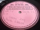 PROCOL HARUM - 'SALTY DOG' 2 SIDED UK DECCA TEST PRESSING - NEAR TO MINT