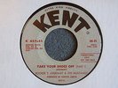 Booker T Averhart Take Your Shoes Off Kent 437 Promo Funky Mod Jazz R&B M-