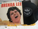 BRENDA LEE - MISS DYNAMITE- Original UK LP- Brunswick-MONO-1960-NM-Rock & Roll-