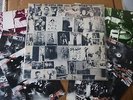 ROLLING STONES Exile on main st 2LP 1st USA Press STONE label 1972 +Postcard