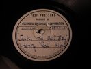 Columbia Test Pressings 78rpm Henry 