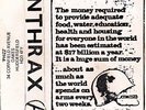 anthrax-81 demo and live. crass the mob discharge conflict subhumans destructors