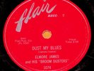 BLUES 78 ELMORE JAMES DUST MY BROOM FLAIR 1074 RARE NICE COPY