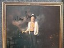 Autographed Ian Dury Lord Upminster album