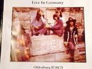 Deep purple Live In Germany Rare 3 LP Box