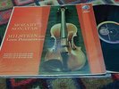 NATHAN MILSTEIN-Mozart Sonatas-RARE P-8452 Leon Pommers Capitol FDS NM-LP Violin