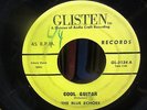 BLUE ECHOES, Cool Guitar, MI GLISTEN Private Rockabilly 45 Teddy Bear Love,RARE