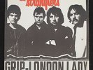 THE STRANGLERS grip london lady rare belgian p/s '77 punk