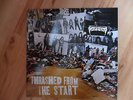METALLICA /  SLAYER  THRASHED  FROM  THE  START   VOL.  6   SPLIT  LP