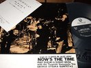ISAO SUZUKI&SUNAO WADA : NOWS THE TIME JAPAN LP 1974 THREE BLIND MICE TBM 29