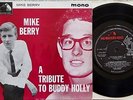 MIKE BERRY - A TRIBUTE TO BUDDY HOLLY EP (UK, 1963, HMV 7