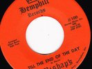 GARAGE 45 RPM - MISHAP'S on HEMPHILL RECORDS