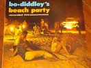BO DIDDLEY   BEACH PARTY   UK PYE MONO LP   1ST PRESS A2/B2   STRONG FILLER COPY