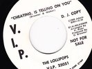 NORTHERN SOUL  45 RPM - THE LOLLIPOPS on V.I.P RECORDS (PROMO)