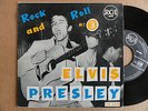 RARE 45 TOURS  DE ELVIS PRESLEY   *  ROCK AND ROLL   N° 3  *
