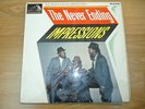 THE IMPRESSIONS The never ending Impressions HMV CLP 1743