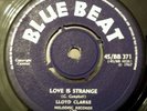 Lloyd Clarke Love Is Strange Rare Rocksteady UK Blue Beat 7