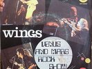 PAUL McCARTNEY & WINGS venus and mars rock show 7” 45 Portugal PS Apple 1975