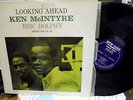 ERIC DOLPHY / KEN MCINTYRE LOOKING AHEAD ORIG 1960 NEW JAZZ MONO LP