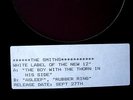 Smiths - The Boy (Promo white label/blue) UK85  Ex++/Ex (one owner)