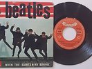 LES BEATLES/TONY SHERIDAN - WHEN THE SAINTS - RARE FRENCH 45T EP POLYDOR