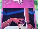 LP TRB Love on the rocks -  private italian metal 1991 -T.R.B. aor rock