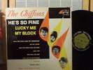 THE CHIFFONS LP 