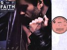 GEORGE MICHAEL - Faith Hungary issue licence LP orange GONG label 1987 EX