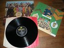 1st Press EX- COMPLETE Beatles Sgt Pepper UK Lp -1/-1 mono PMC 7027
