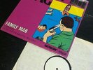 BLACK FLAG - FAMILY MAN   TEST PRESSING  LP KBD PUNK METAL