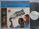 JOHNNY HALLYDAY Francis Lai CHRISTIAN GAUBERT - LP BRAZIL OST bresil ==NOT  7 45