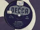 RITCHIE VALENS  MEGA  RARE  SOUTH AFRICA  78  LA BAMBA  /  DONNA   EX