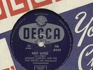 JOHNNY CARROLL AND HIS HOT ROCKS   UNIQUE  SOUTH AFRICA  78   HOT ROCK  EX+