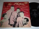 THE PLATTERS S/T on King 651 Original R&B LP