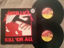 METALLICA - kill em all  MUSIC FOR NATIONS 2 LP GATEFOLD N MINT VINYL