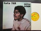 COCO TEA settle down CORNER STONE JAMAICA ORIGINAL LP roots reggae HIGH TIMES NM