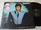 Vinyl LP FANCY - FLAMES OF LOVE 1988