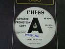 The Knight Bros That'll Get It / She's A 45 UK Chess Records 1966 DEMO Northern