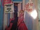 ANVIL BITCH Rise To Offend LP 1987 CLEAR VINYL 