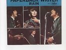 BEATLES PAPERBACK WRITER CAPITOL 5651 SINGLE SLEEVE GREAT CONDITION NICE