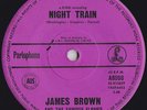 JAMES BROWN - Night Train - Rare Orig Australian 7