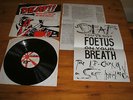 YOUVE GOT FOETUS ON YOUR BREATH      DEAF + POSTER & INNER     EX/MINT   UK   LP