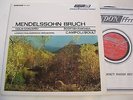 MENDELSSOHN VIOLIN CON. / BRUCH SCOTTISH FANTASIA - LPO / CAMPOLI / BOULT