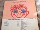 BARBRA STREISAND: Color Me Barbra 1966 Promo Cherry Red Vinyl LP - MONO-CL 2478