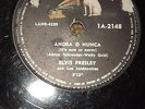 Elvis Ahora o Nunca( It's now or never)& A mess Of Blues Rare RCA 78 rpm  record