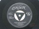 The WILLOWS - Church Bells May Ring - Orig 1956 triangular London RARE Doo Wop