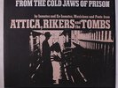 VARIOUS: From The Cold Jaws Of Prison LP (insert, corner ding, very small tear