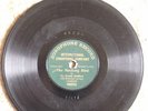 ORIGINAL EARLY ZONOPHONE LABEL  17.5CM (JUST UNDER 7 INCHES) SINGLE SIDED RECORD
