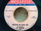 LEE ROGERS northern soul 45   Cracked Up Over You / How Are You Fixed For Love